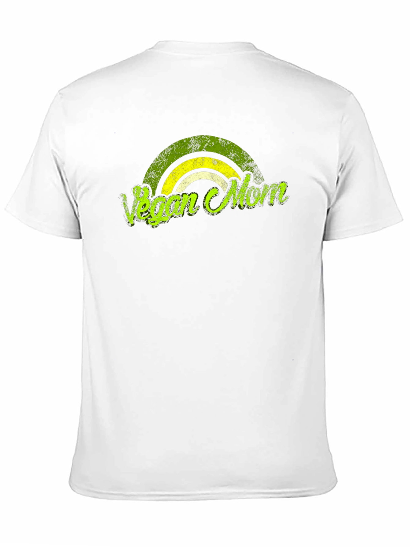 Black Vegan Mom T-Shirt Black Graphic Tee view 11