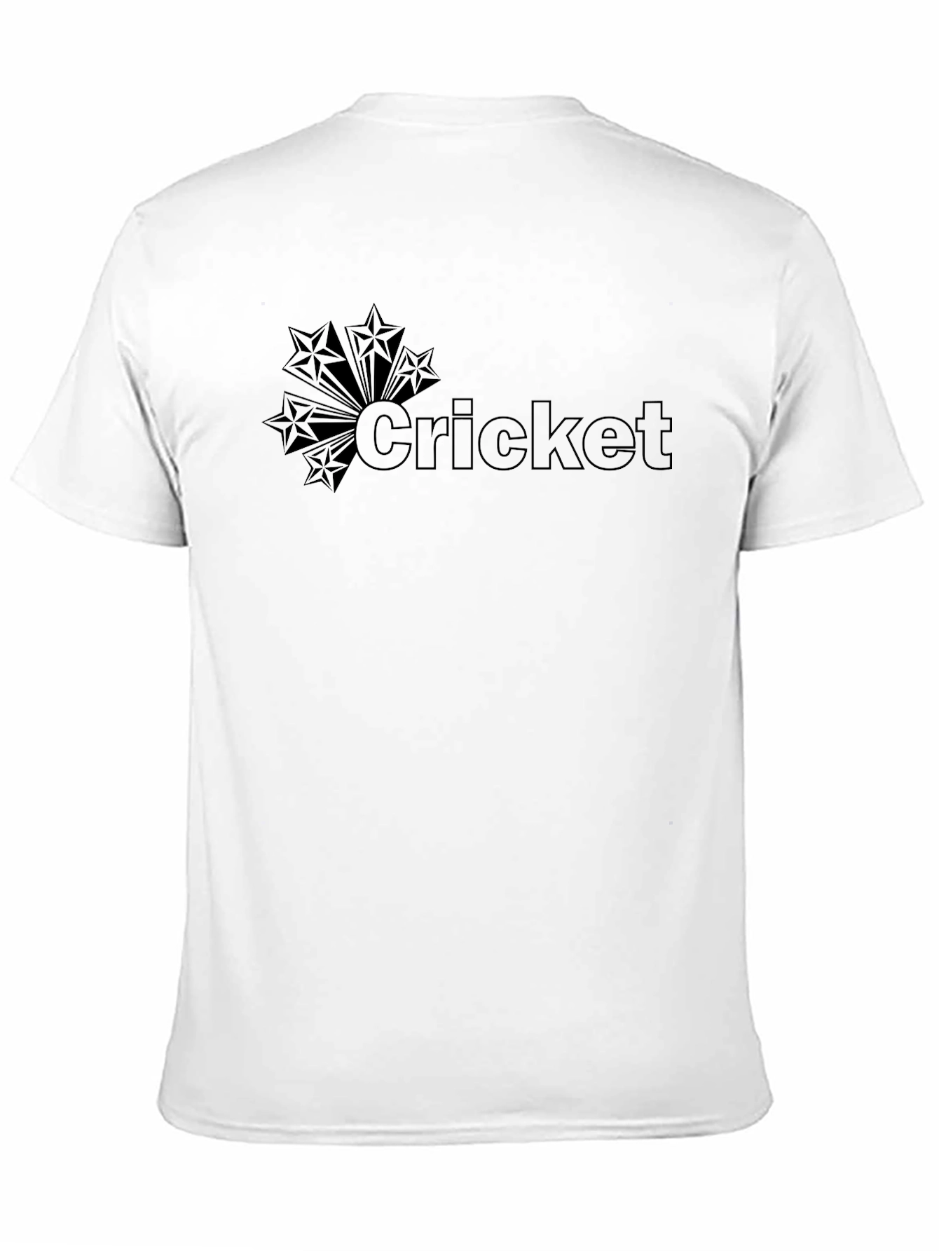 Cricket Star Graphic Tee - Sporty Style - 11