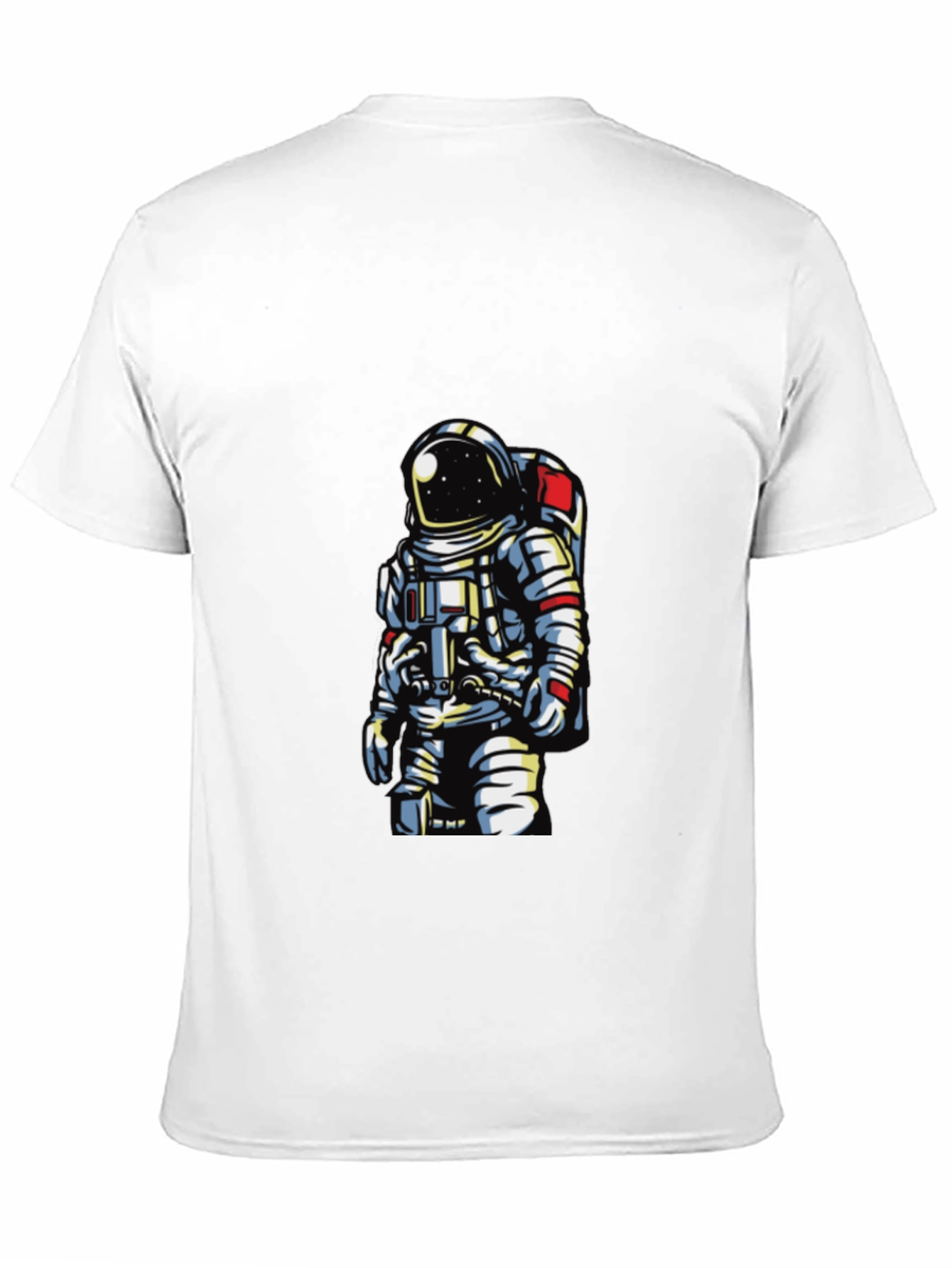 Black Astronaut Graphic Tee - Explore in Style view 11