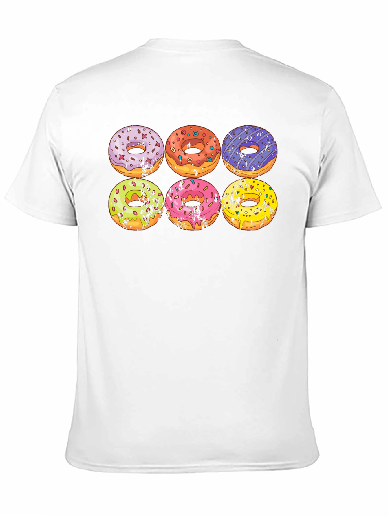 Black Donut T-Shirt - Novelty Graphic Tee for Donut Lovers view 11