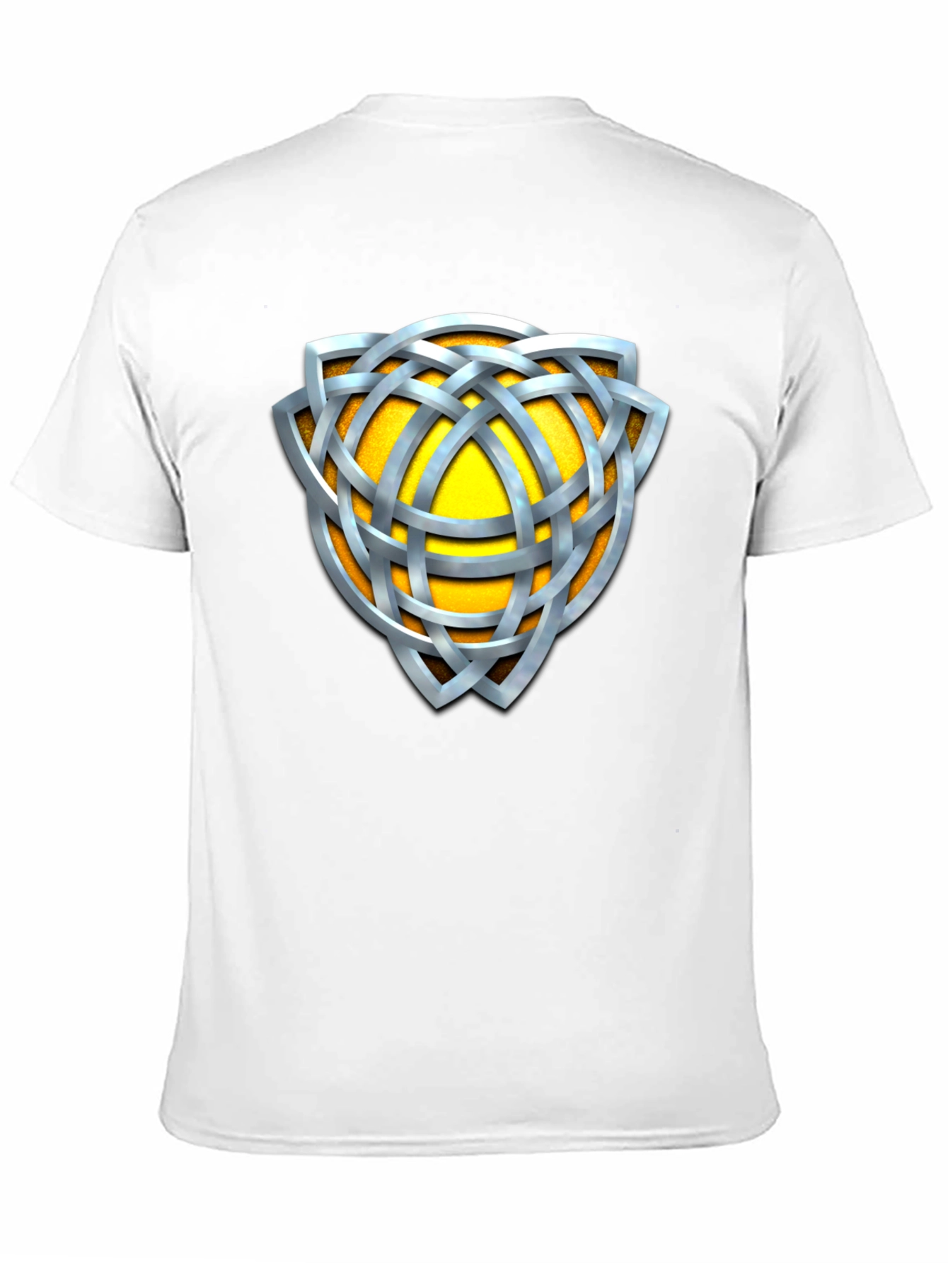 Black Celtic Knot Graphic T-Shirt view 11