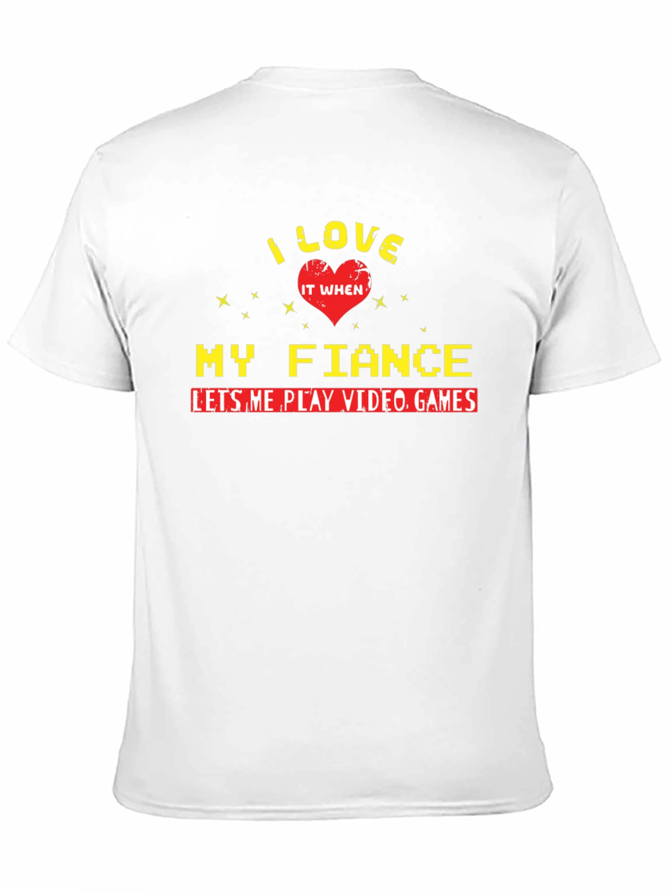 I Love My Fiance Video Game Shirt - 11