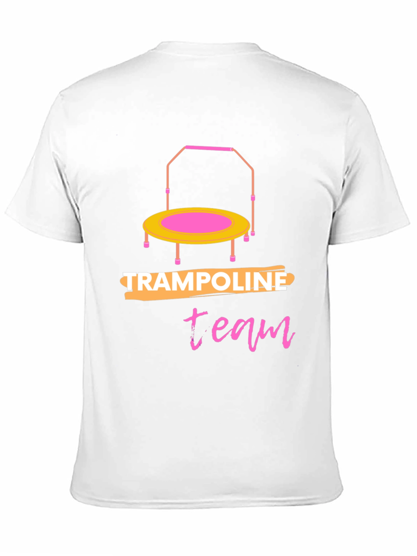 Black Trampoline Team Black T-Shirt view 11