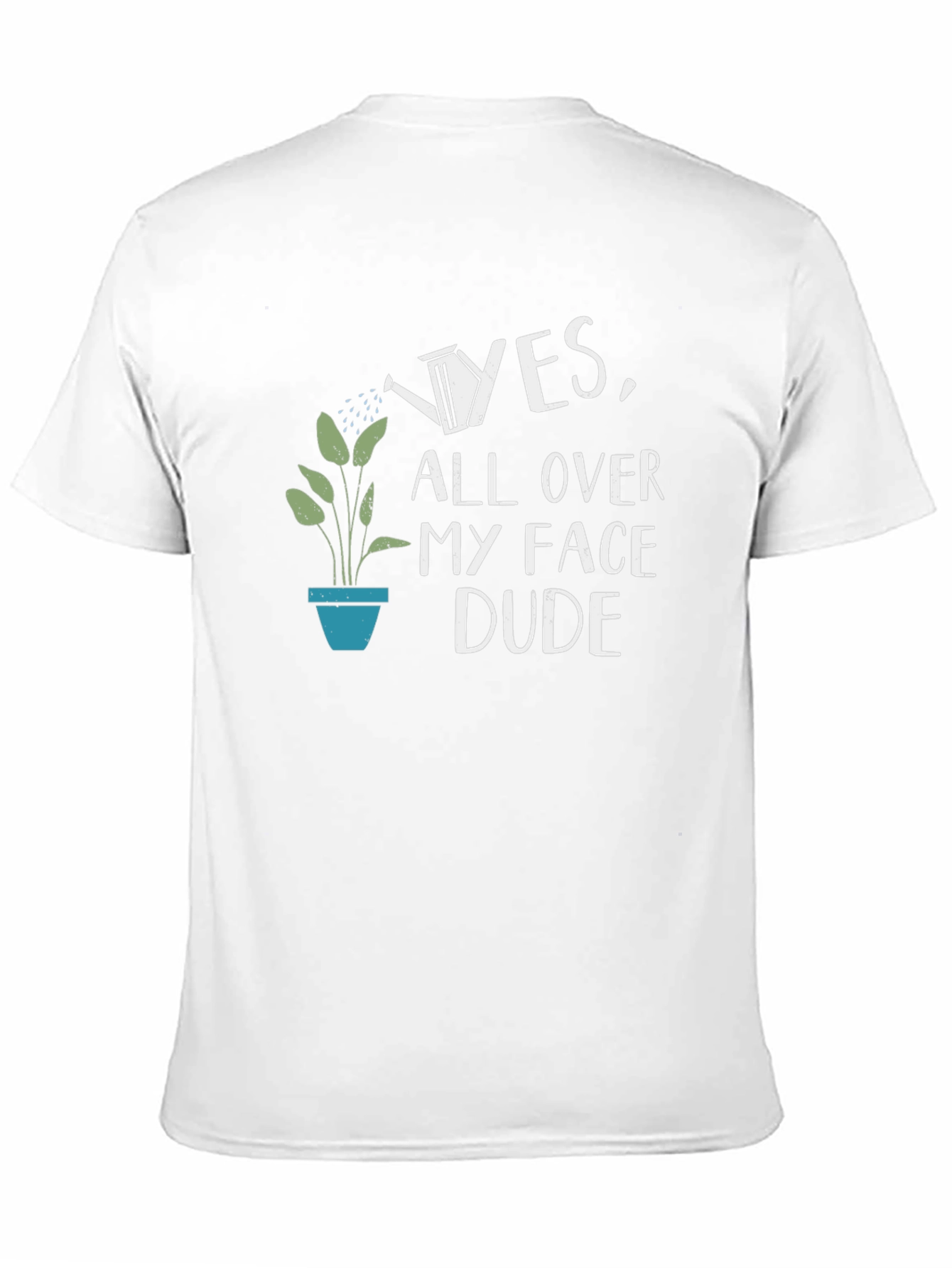 Black Funny Plant Lover Graphic Tee view 11