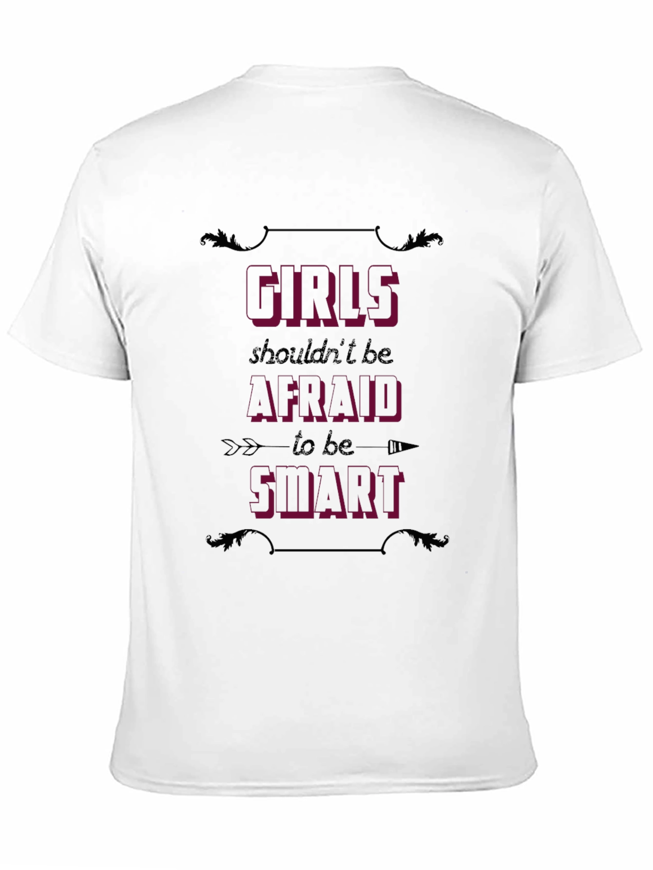 Black Girls Shouldn't Be Afraid to Be Smart T-Shirt view 11