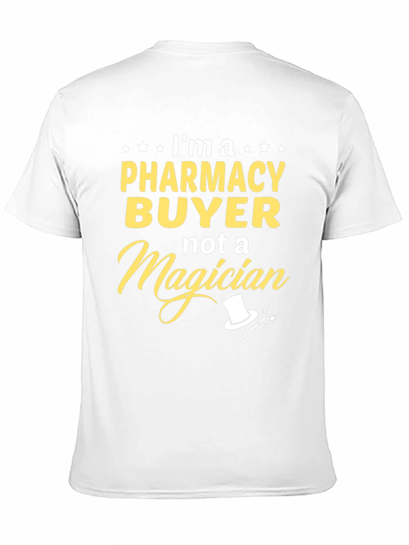 Black Pharmacy Buyer Novelty Graphic T-Shirt view 11