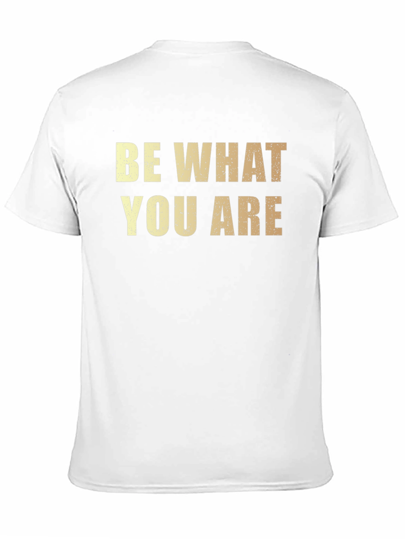 Black Be What You Are Black Graphic Tee view 11