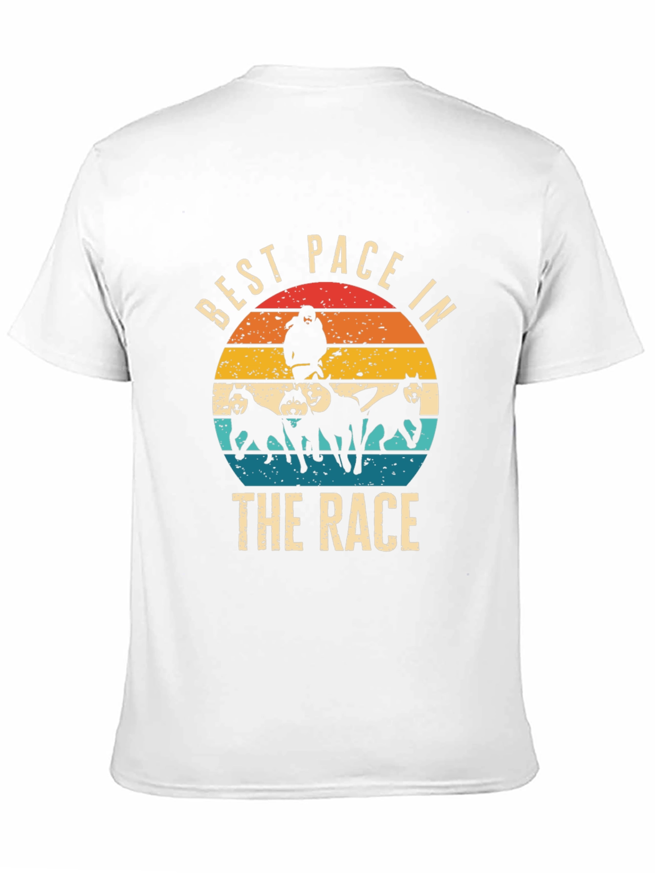 Black Best Pace in the Race Black T-Shirt view 11