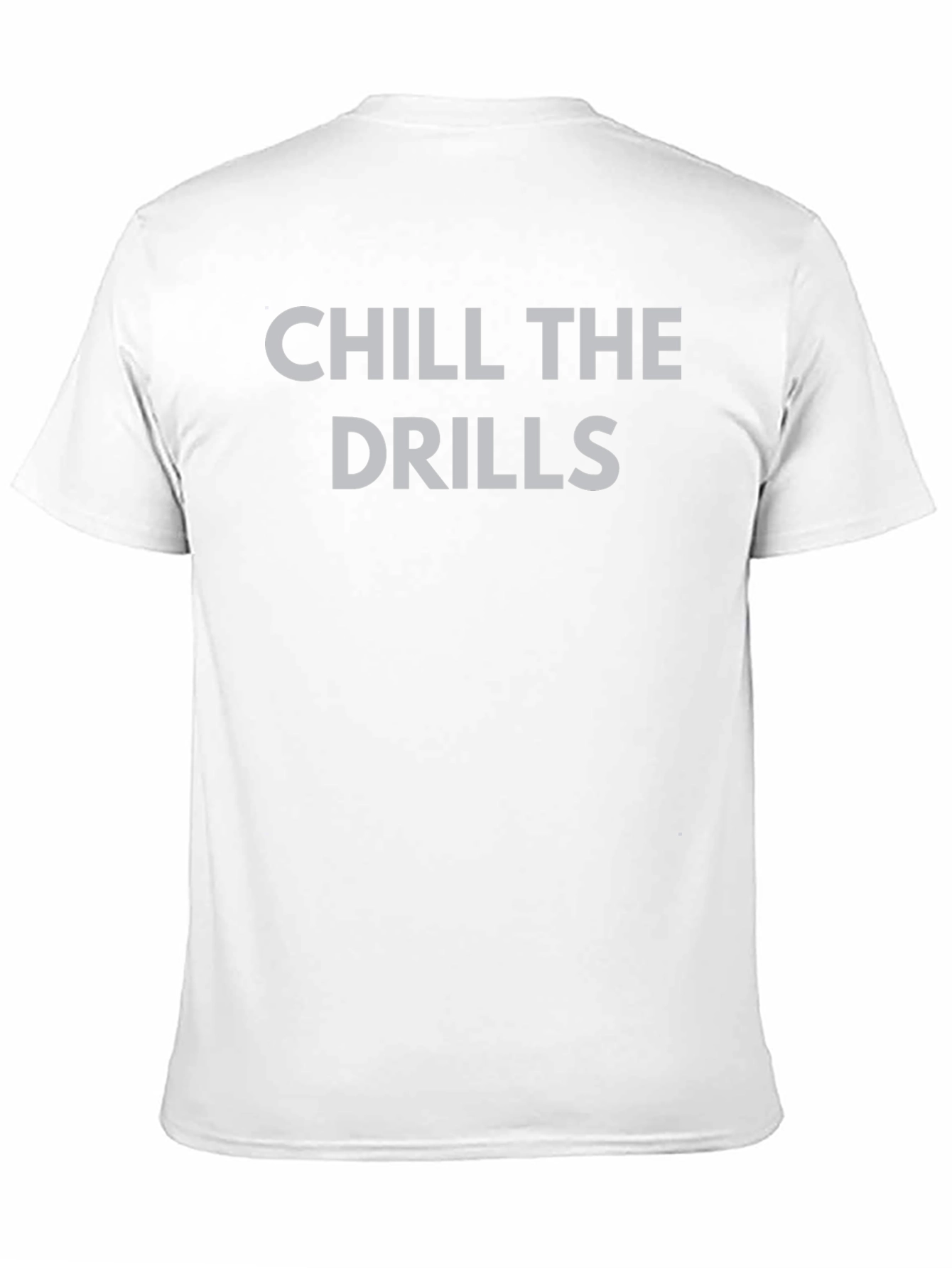 Black Chill the Drills Graphic T-Shirt view 11