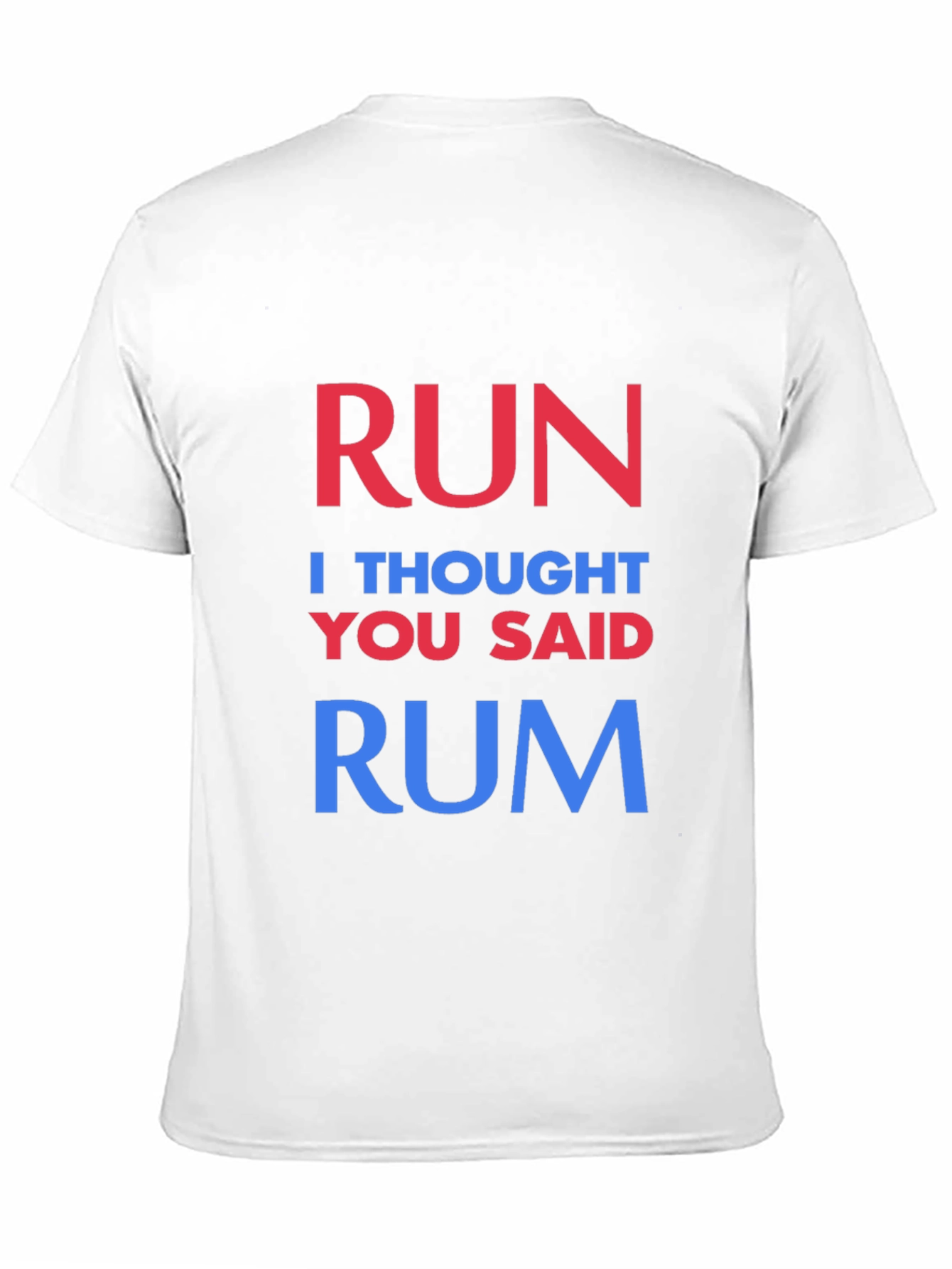 Black Run? I Thought You Said Rum T-Shirt view 11