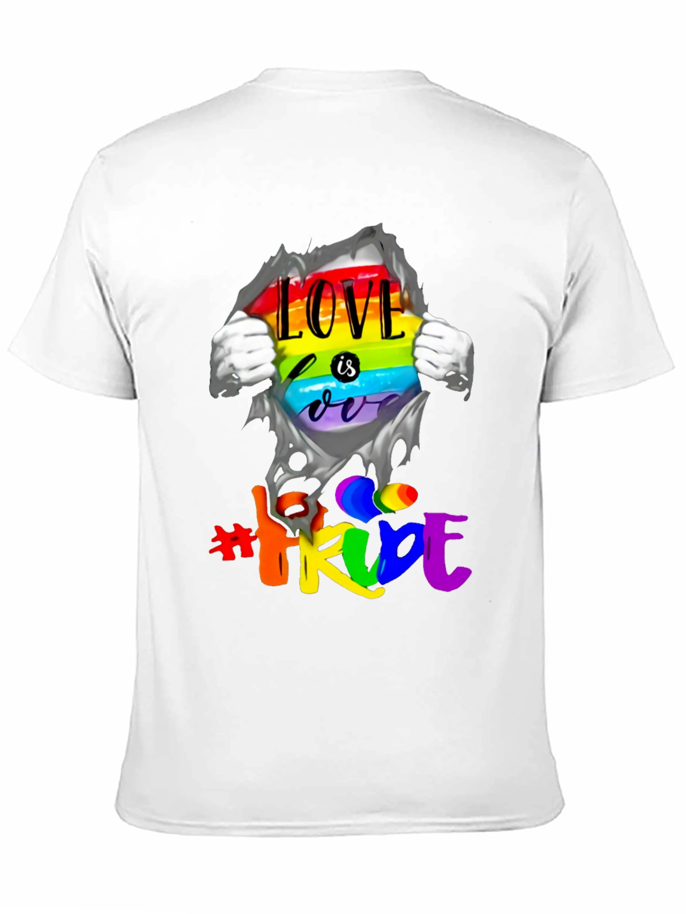 Love is Love Pride T-Shirt - 11