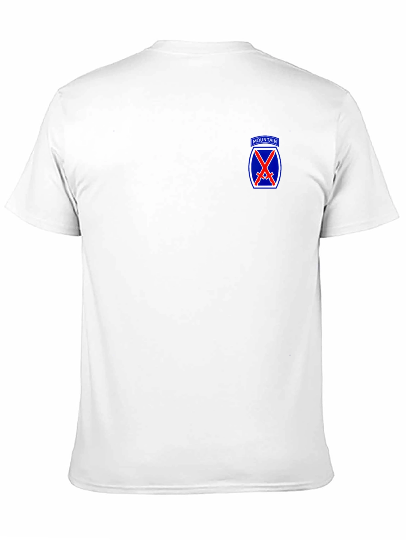 Black Mountain Division Black T-Shirt view 11