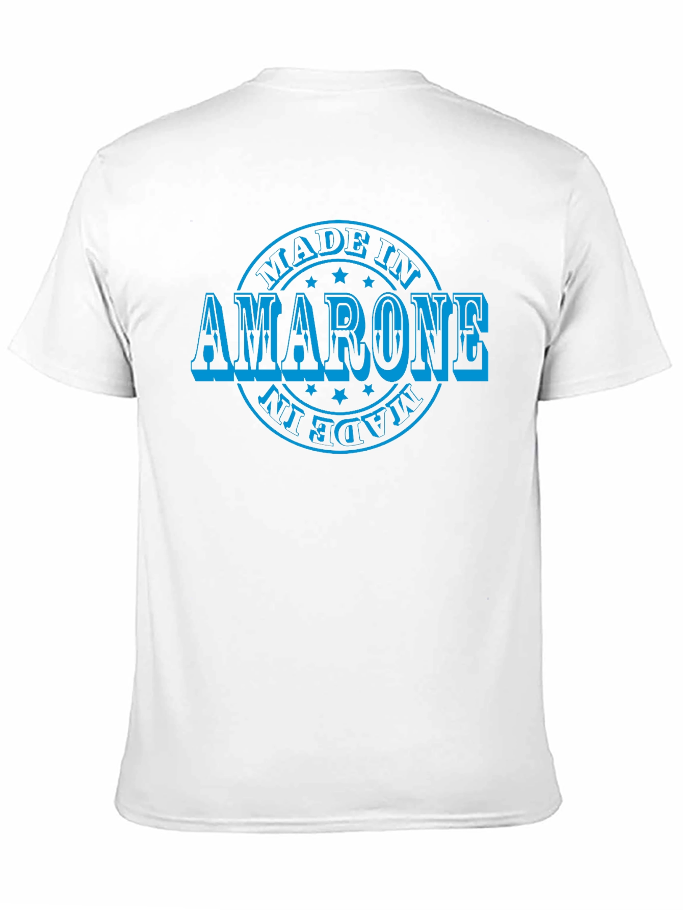 Black Amarone Italy T-Shirt - Italian Wine Region view 11