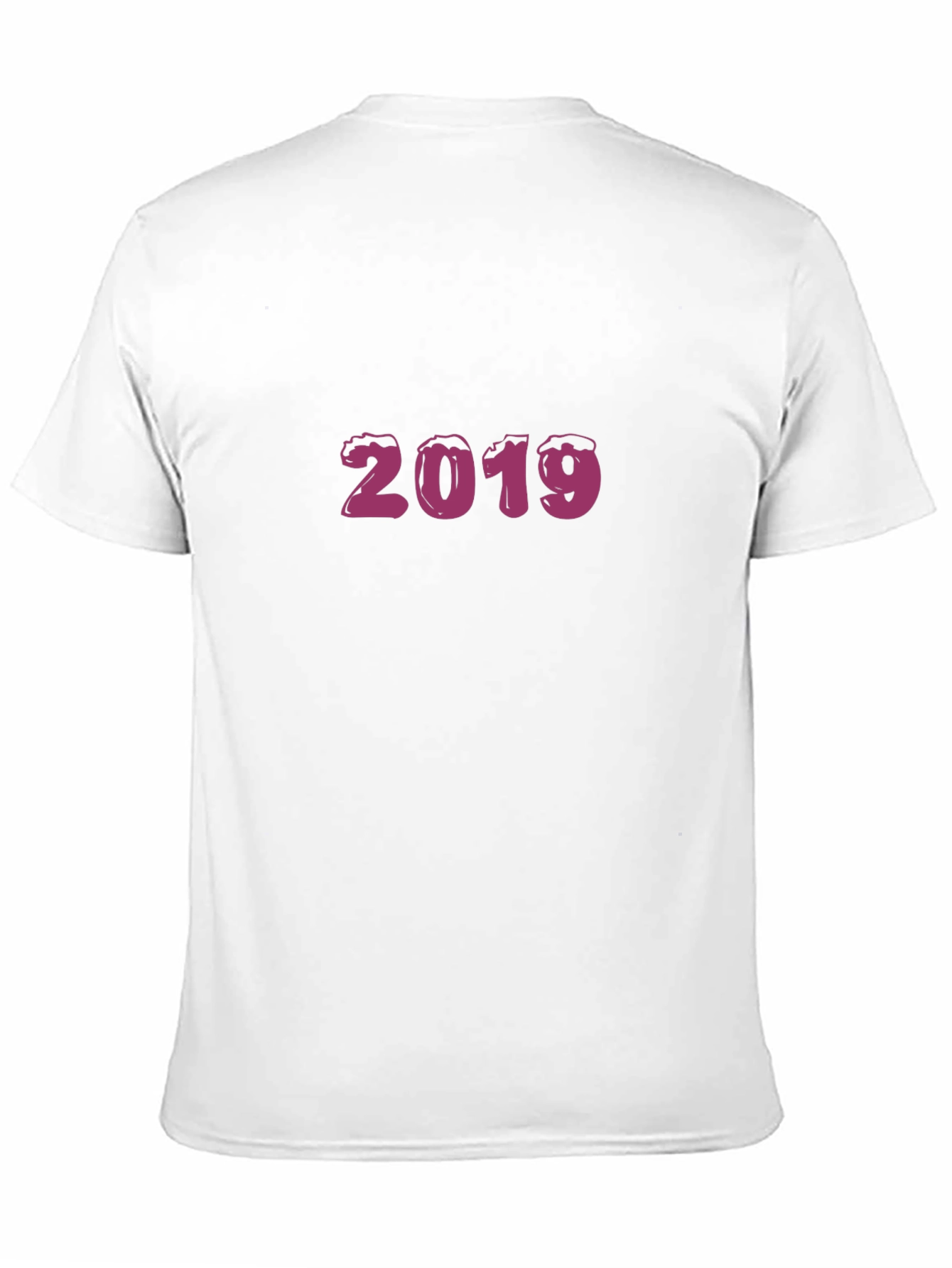 Black 2019 Graphic Tee - Stylish Black T-Shirt view 11