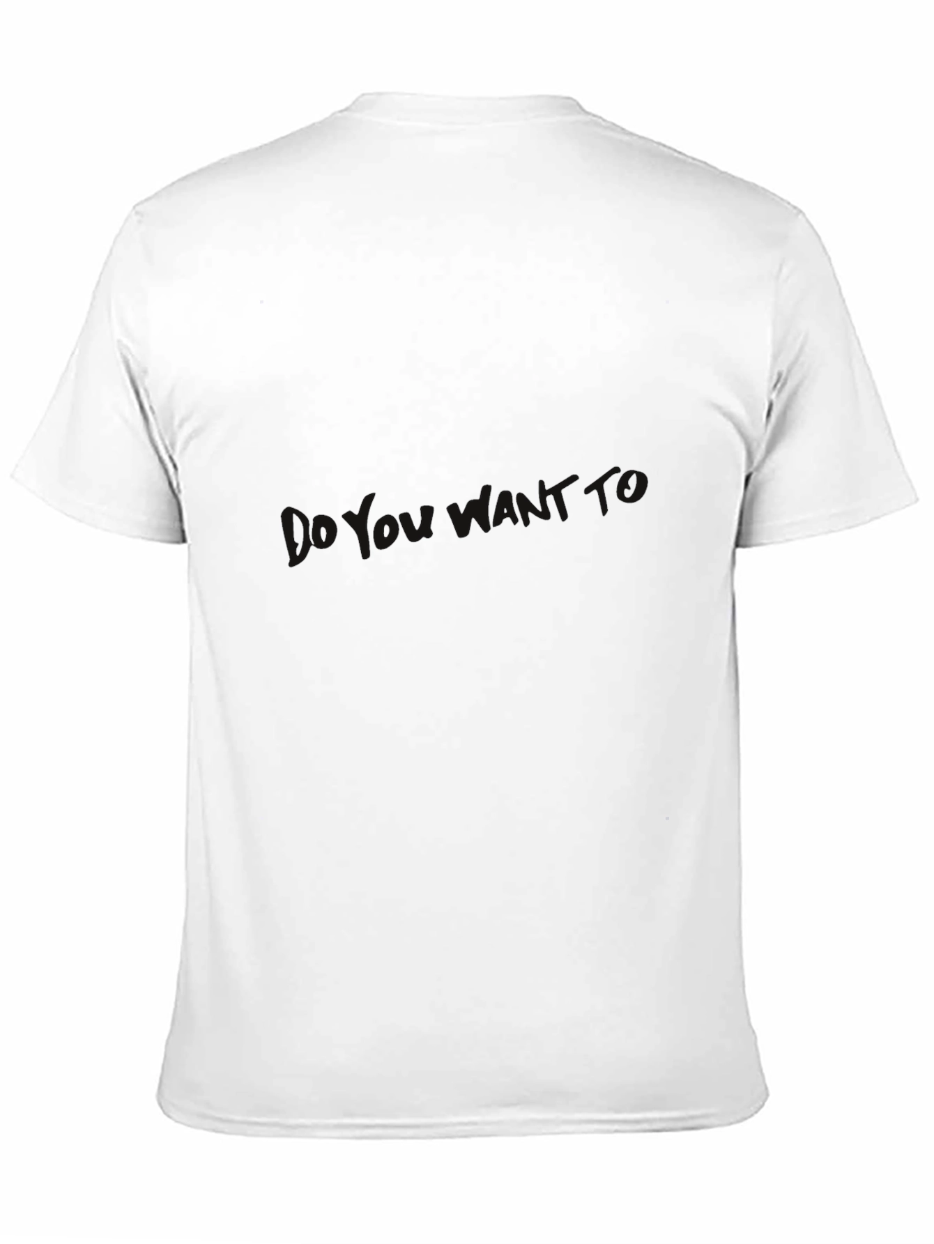 Black Men's Black Short Sleeve Crew Neck T-Shirt view 11