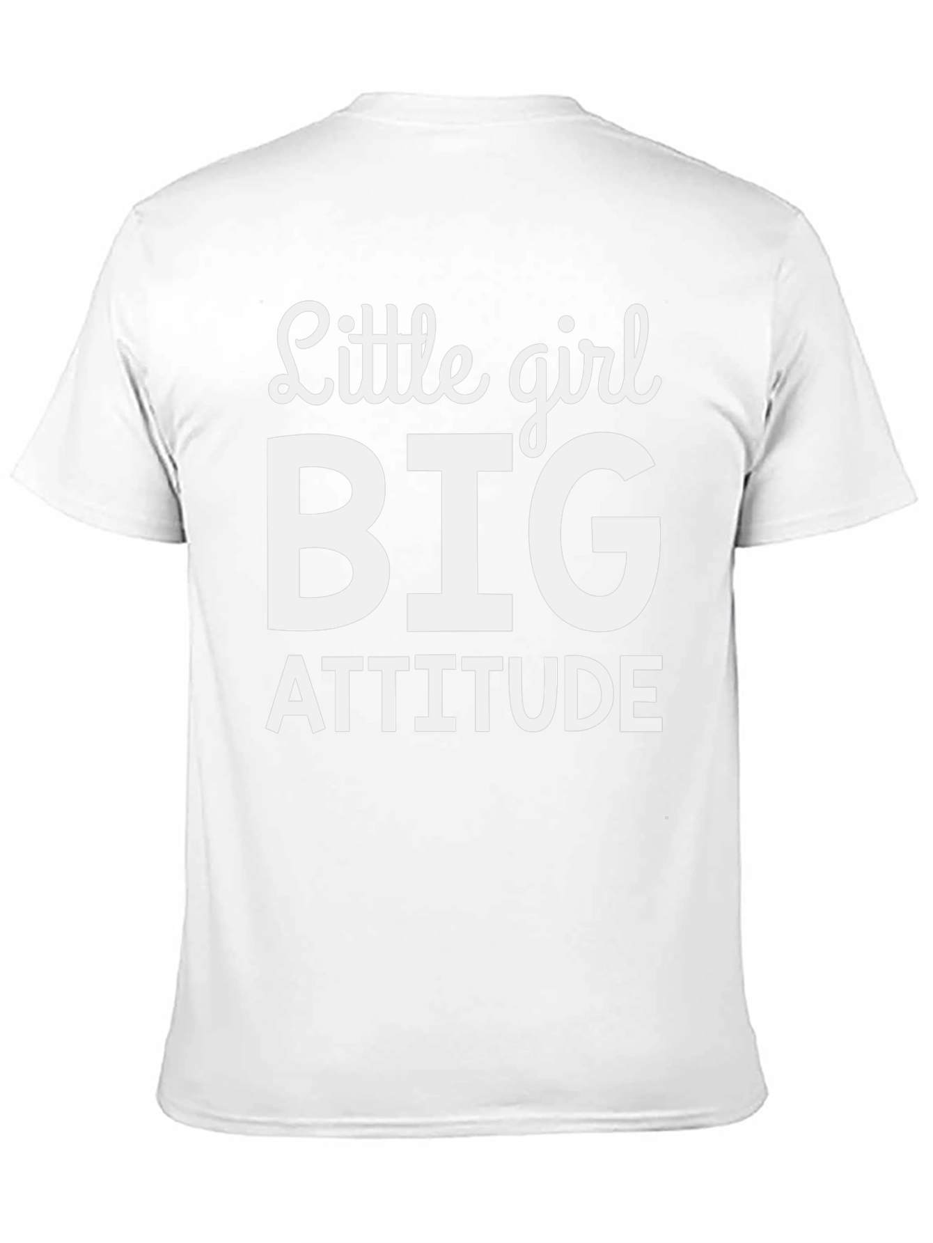 Black Little Girl, Big Attitude - Graphic Tee view 11