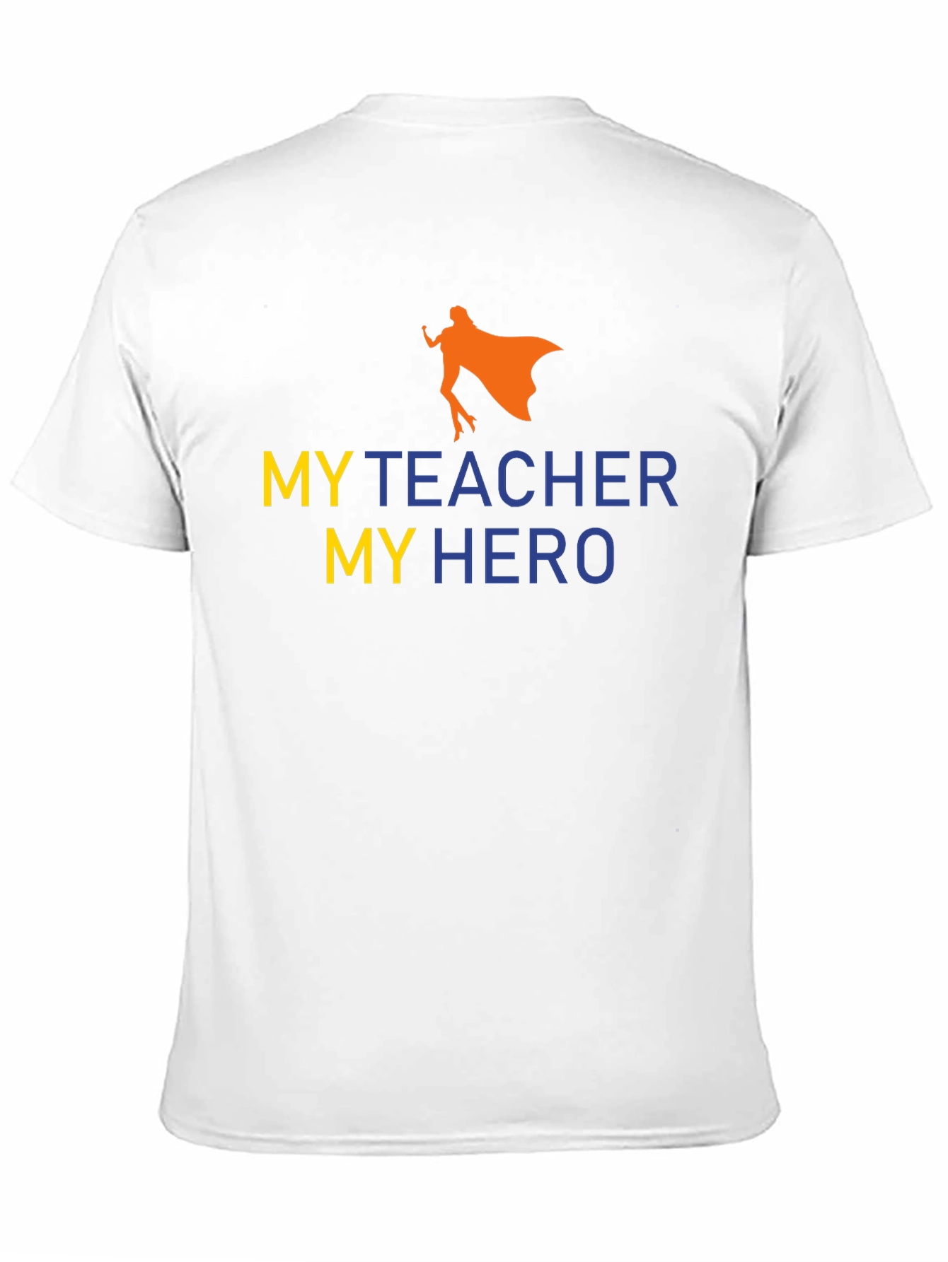 Black My Teacher My Hero Graphic Tee view 11