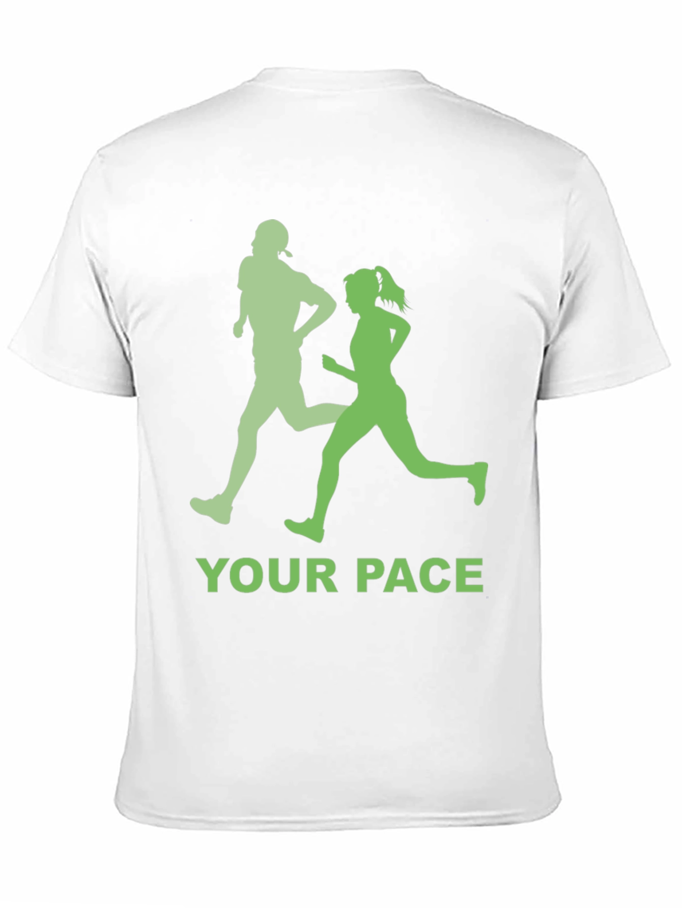 Your Pace Running T-Shirt - Unisex Athletic Design - 11