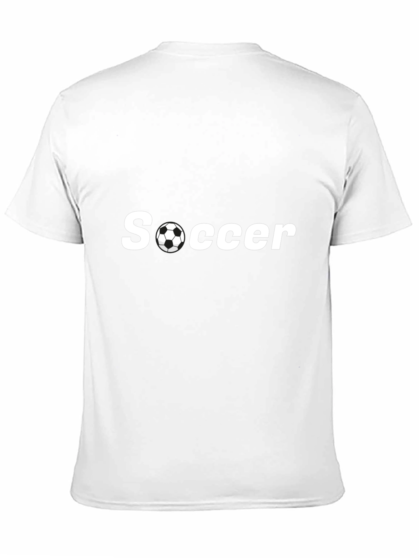 Black Soccer Graphic T-Shirt - Classic Black view 11