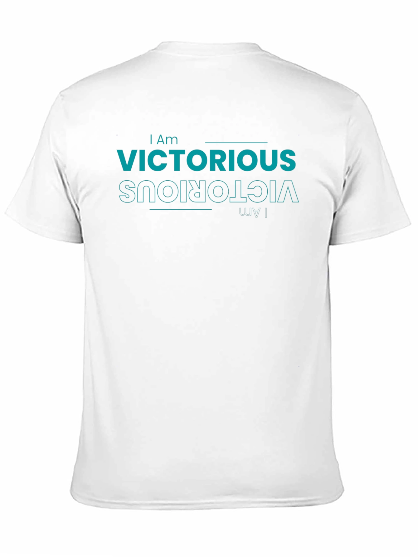 Black Victorious Graphic Tee - Stylish Everyday Wear view 11