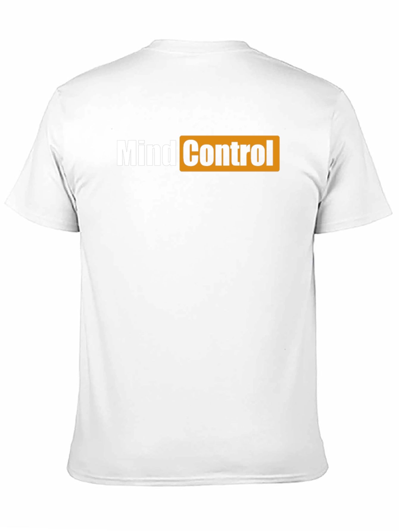 Black Mind Control T-Shirt - Adult Humor Tee view 11