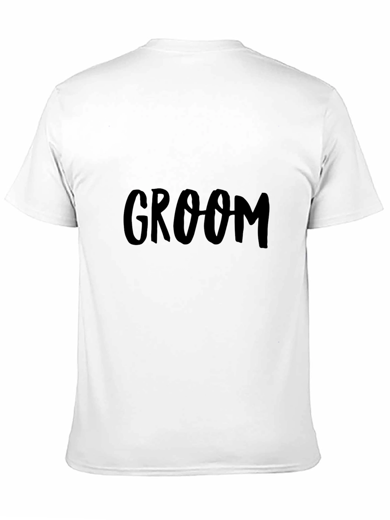 Groom Crew T-Shirt - 11