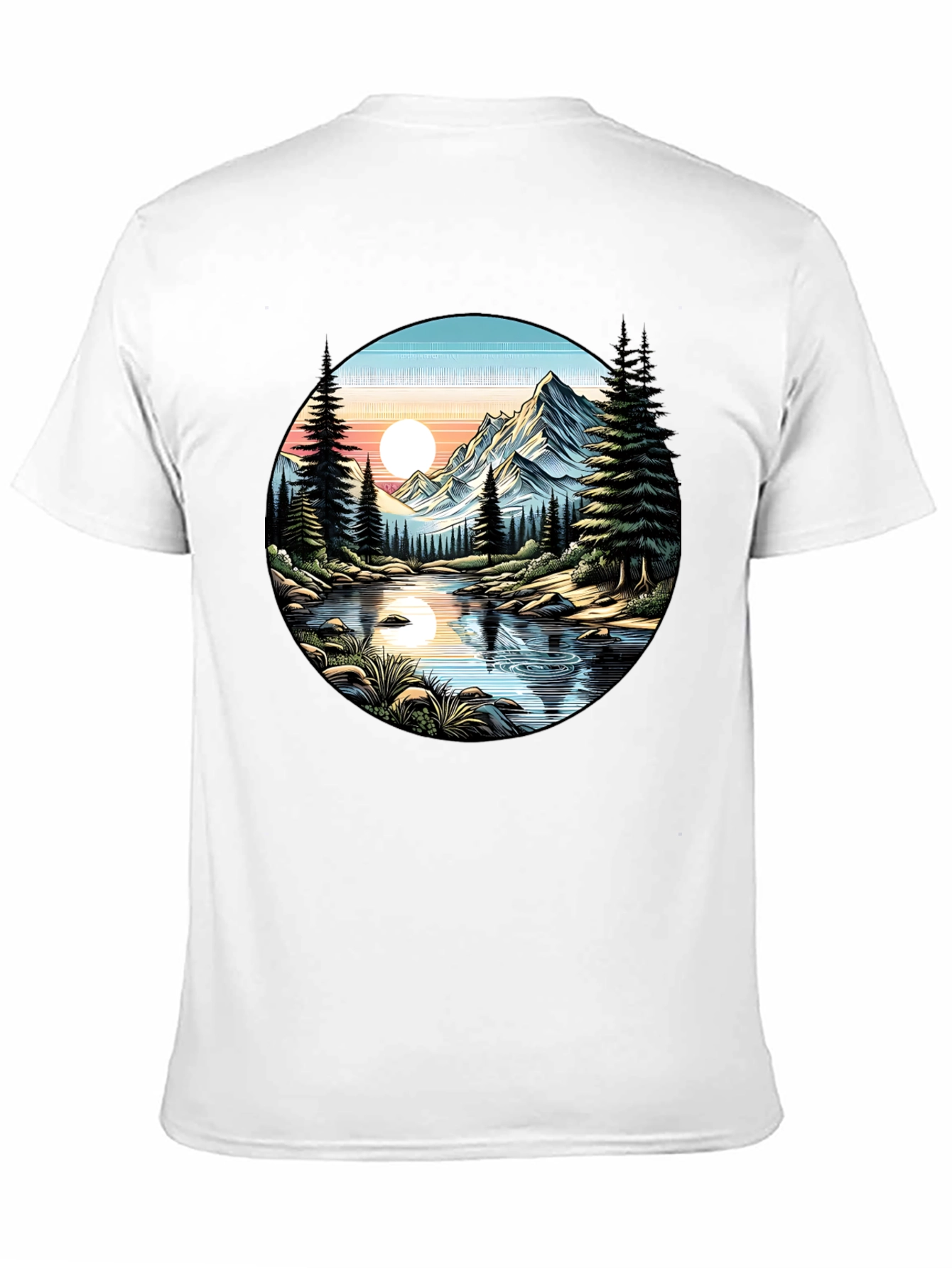 Black Mountain River Graphic Tee view 11