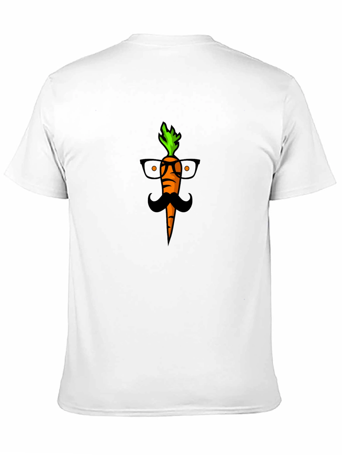 Mr. Carrot Tee - Quirky Graphic Print - 11