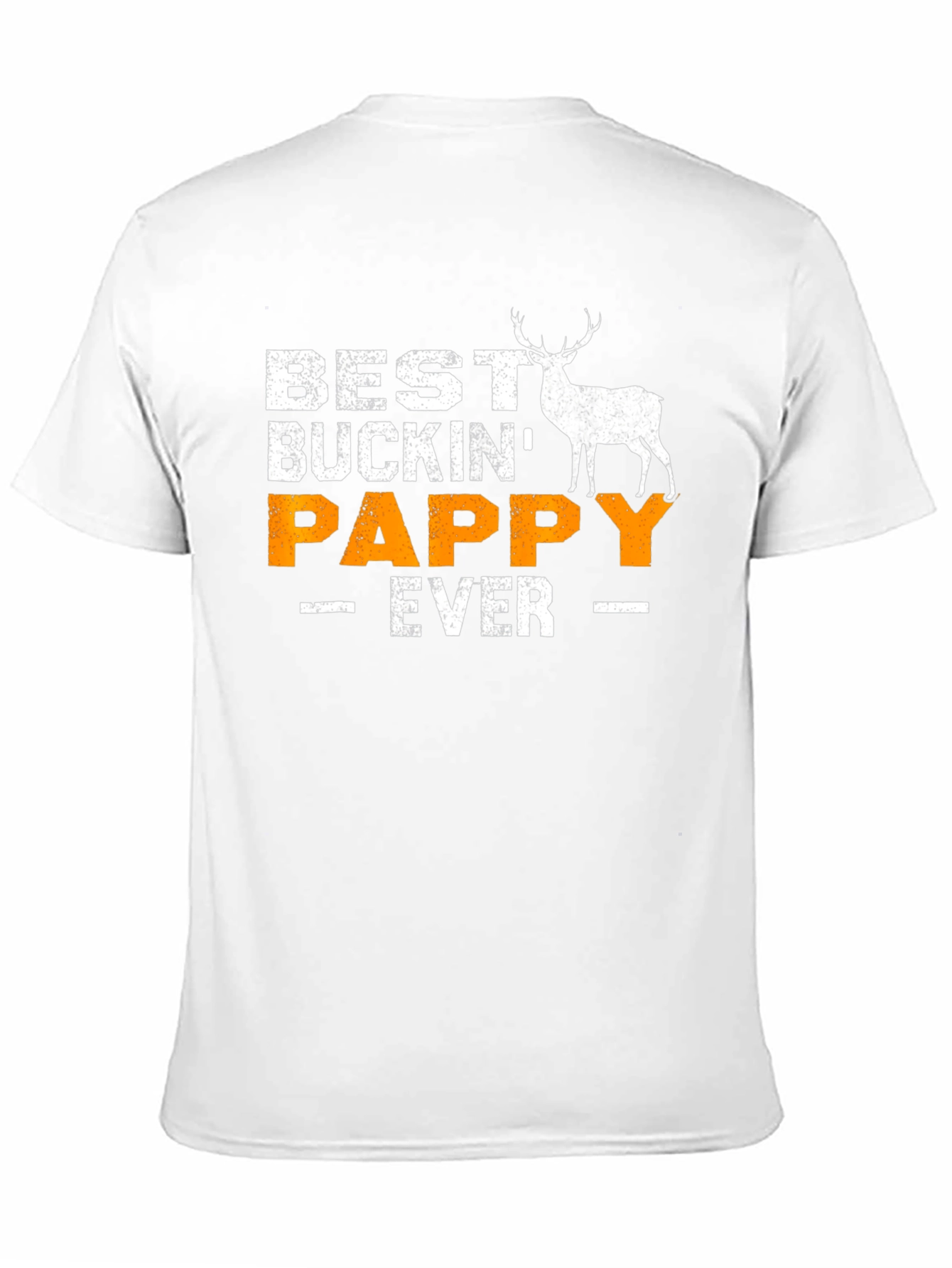 Black Best Buckin' Pappy Ever T-Shirt view 11