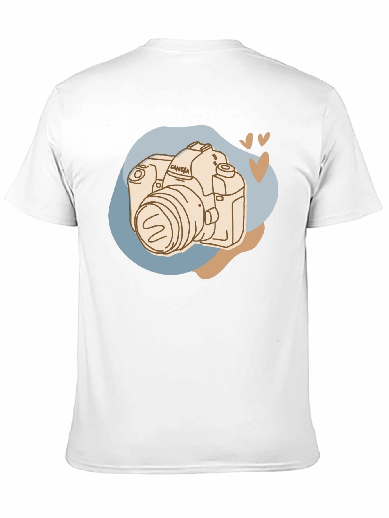 Black Camera Graphic Tee - Stylish Photography Lover T-Shirt view 11
