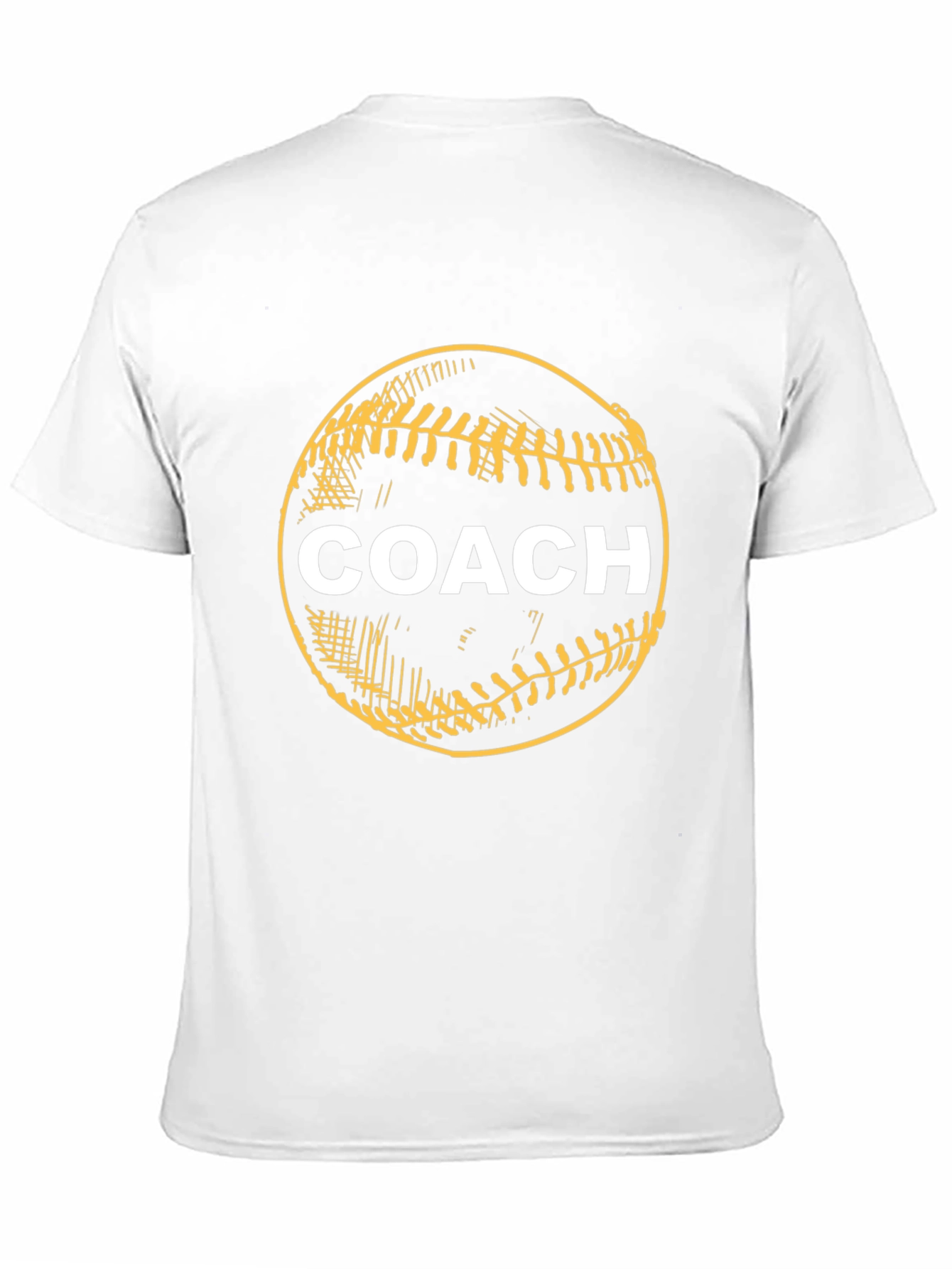 Black Baseball Coach Graphic Tee view 11