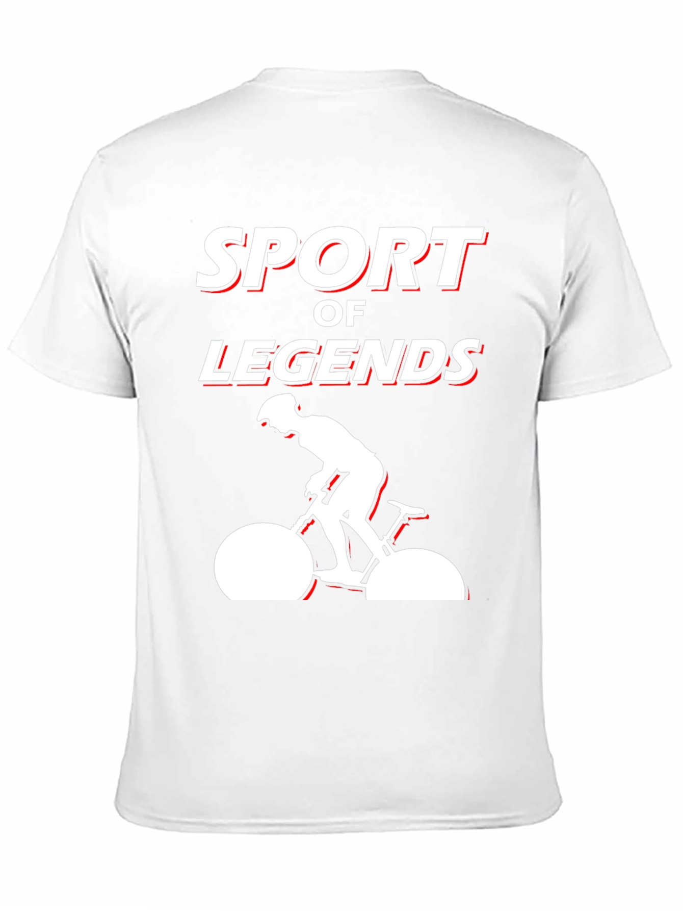 Black Sport of Legends Cycling T-Shirt view 11