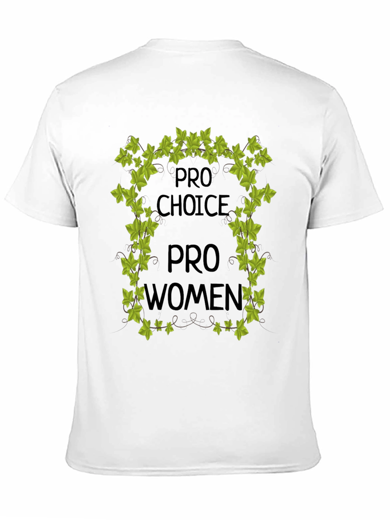 Black Pro Choice Pro Women Graphic Tee view 11