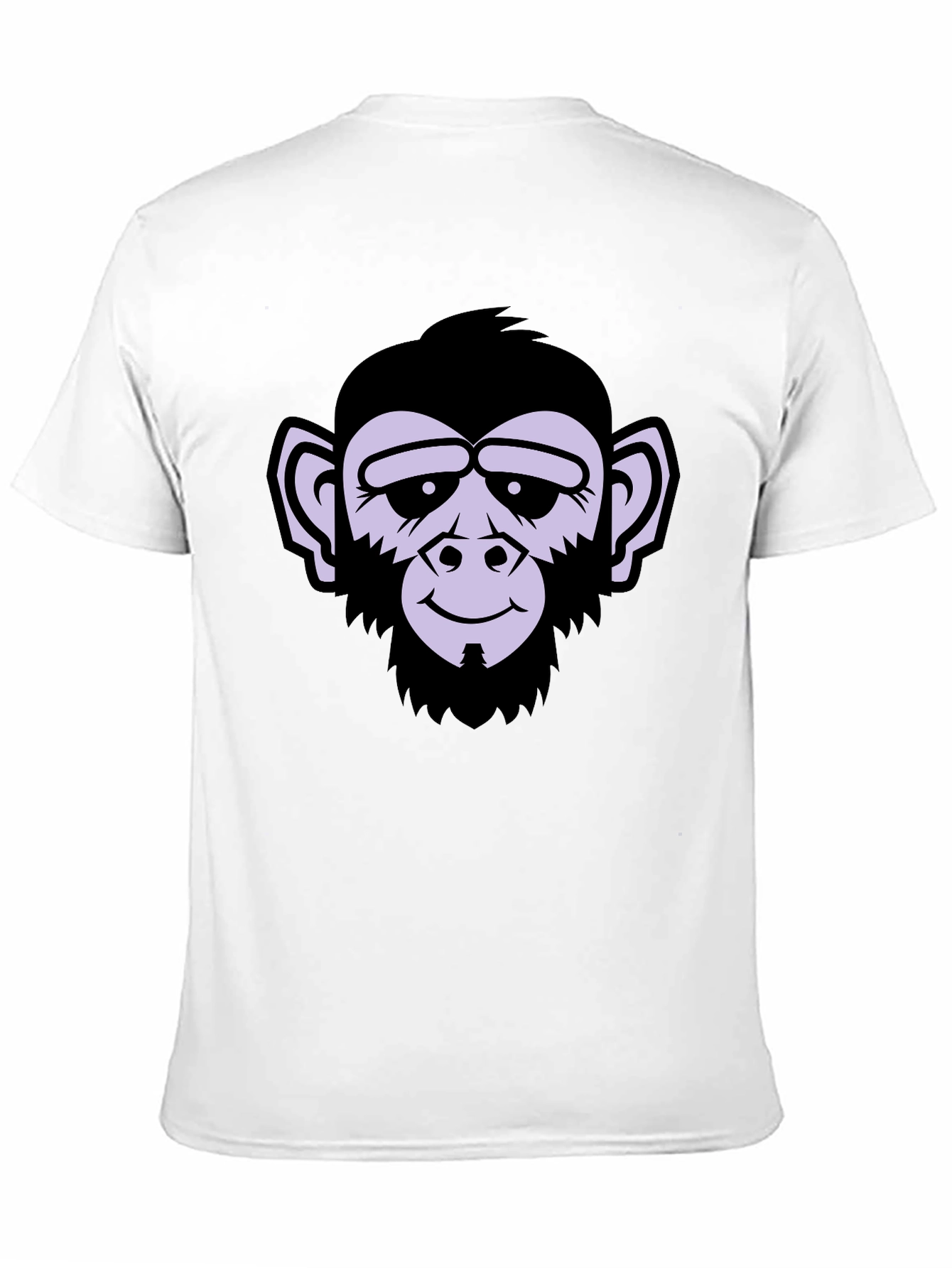 Black Monkey Graphic Tee - Men's Black T-Shirt view 11