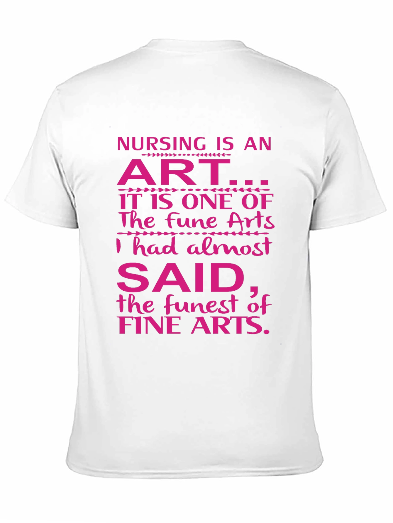 Black Nursing is an Art Graphic Tee view 11
