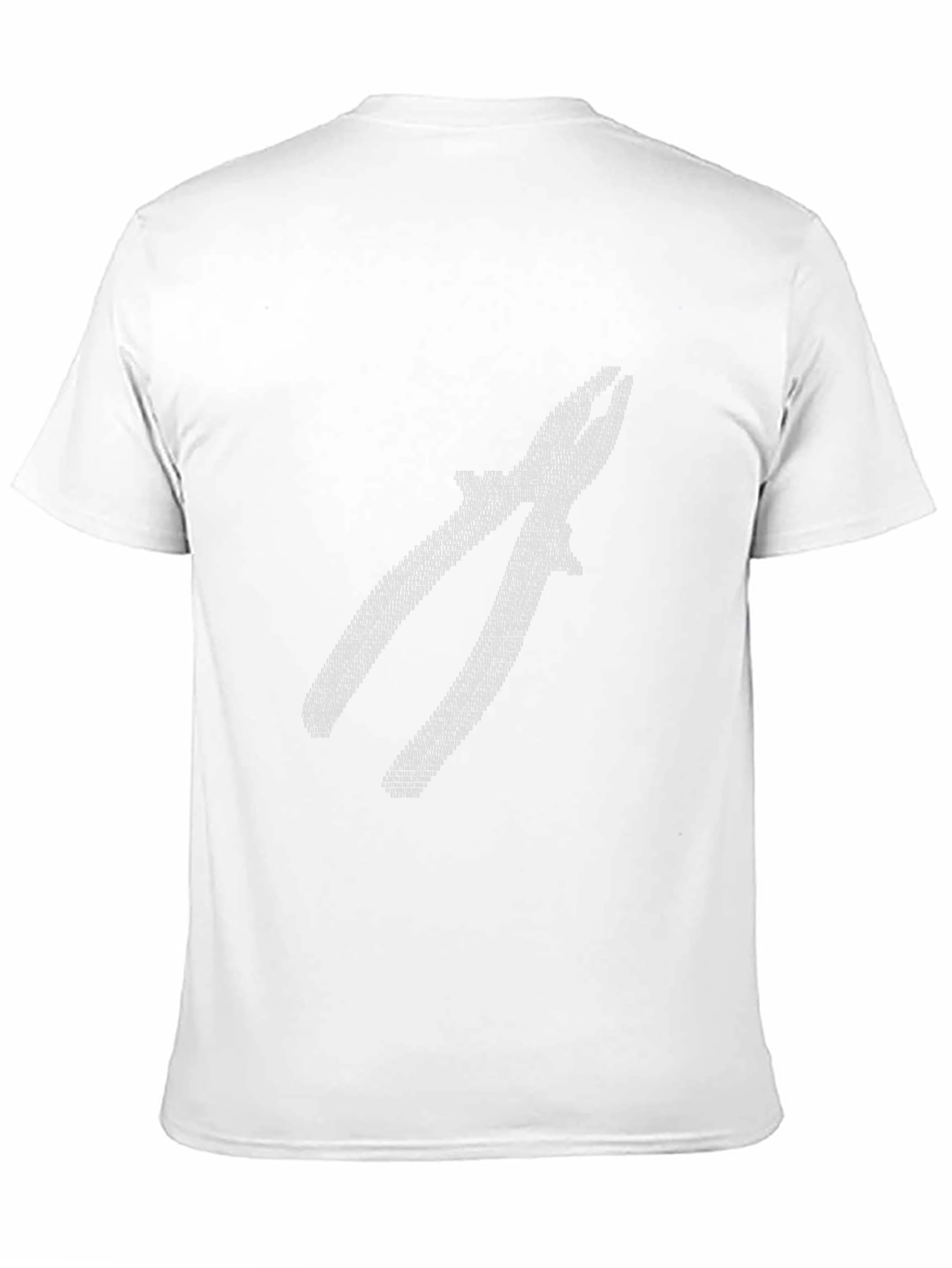 Black Pliers Graphic Tee - Black Cotton Blend view 11