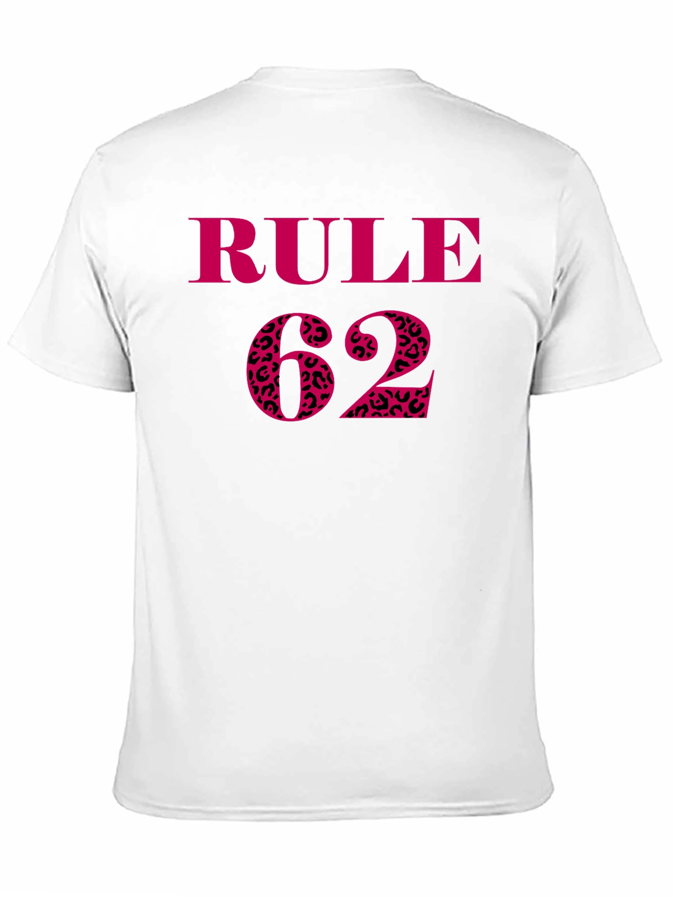 Black Rule 62 Graphic T-Shirt view 11