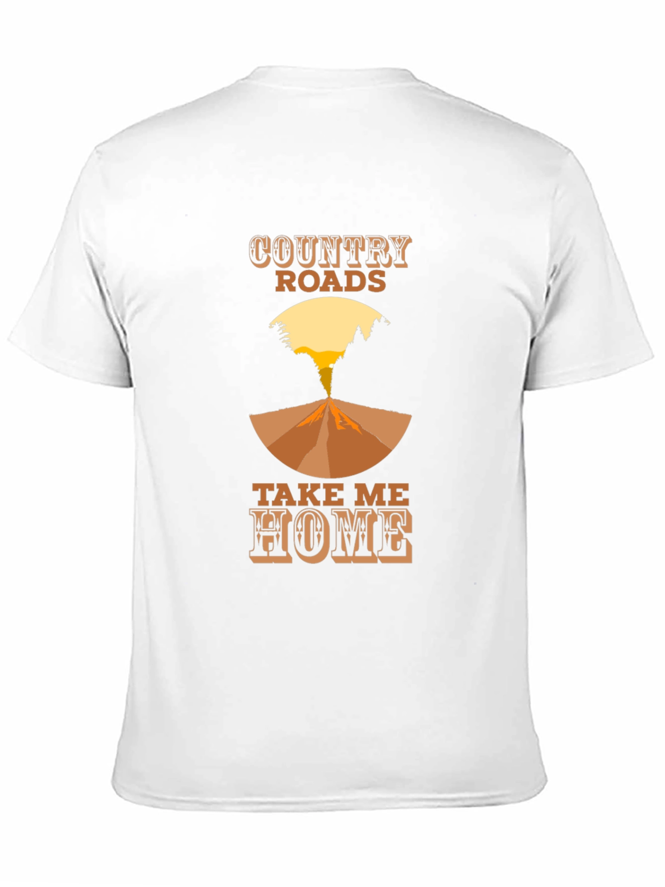Country Roads Graphic Tee - Take Me Home T-Shirt - 11
