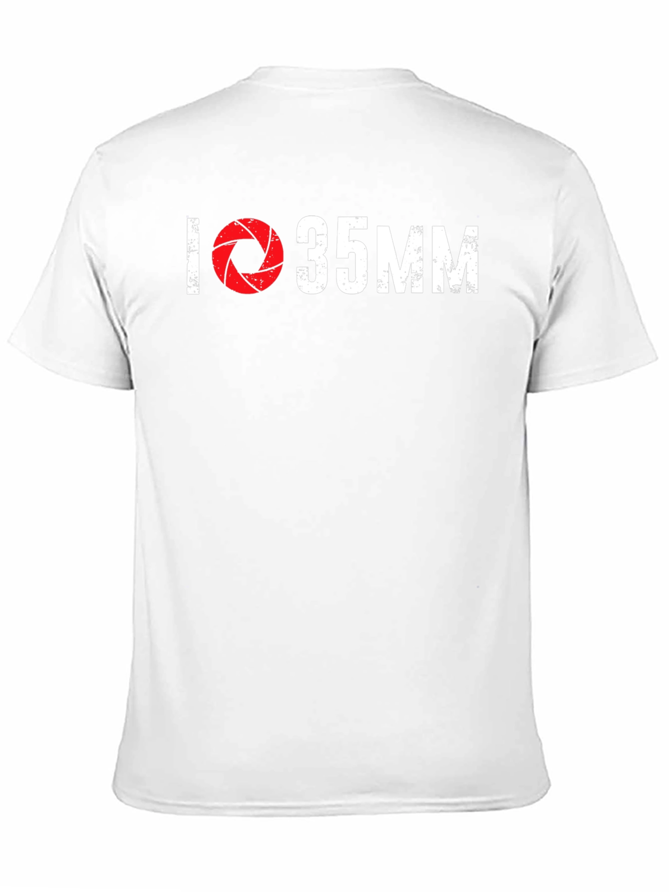 Black I Heart 35MM Photography T-Shirt view 11