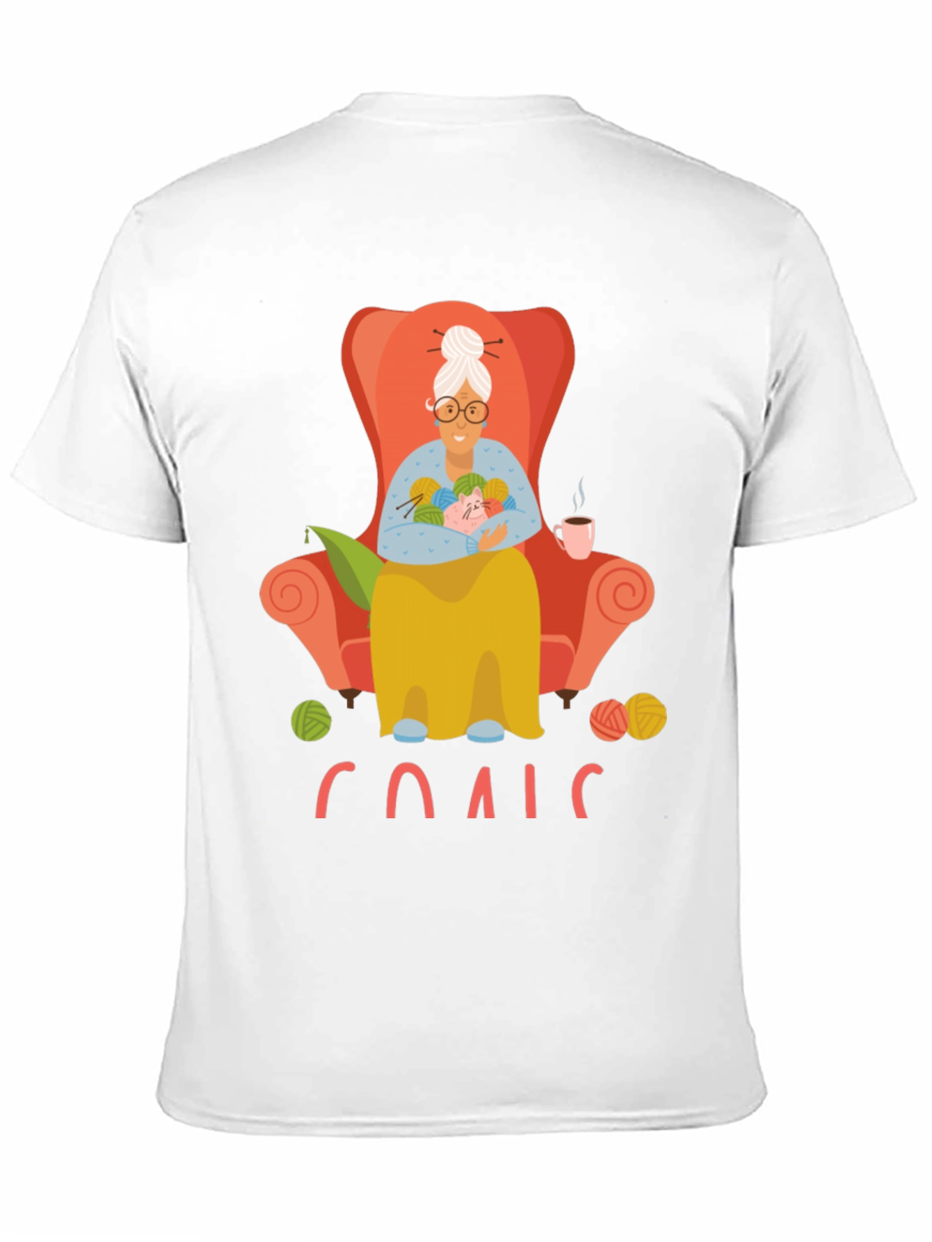 Grandma Knitting T-Shirt - 11