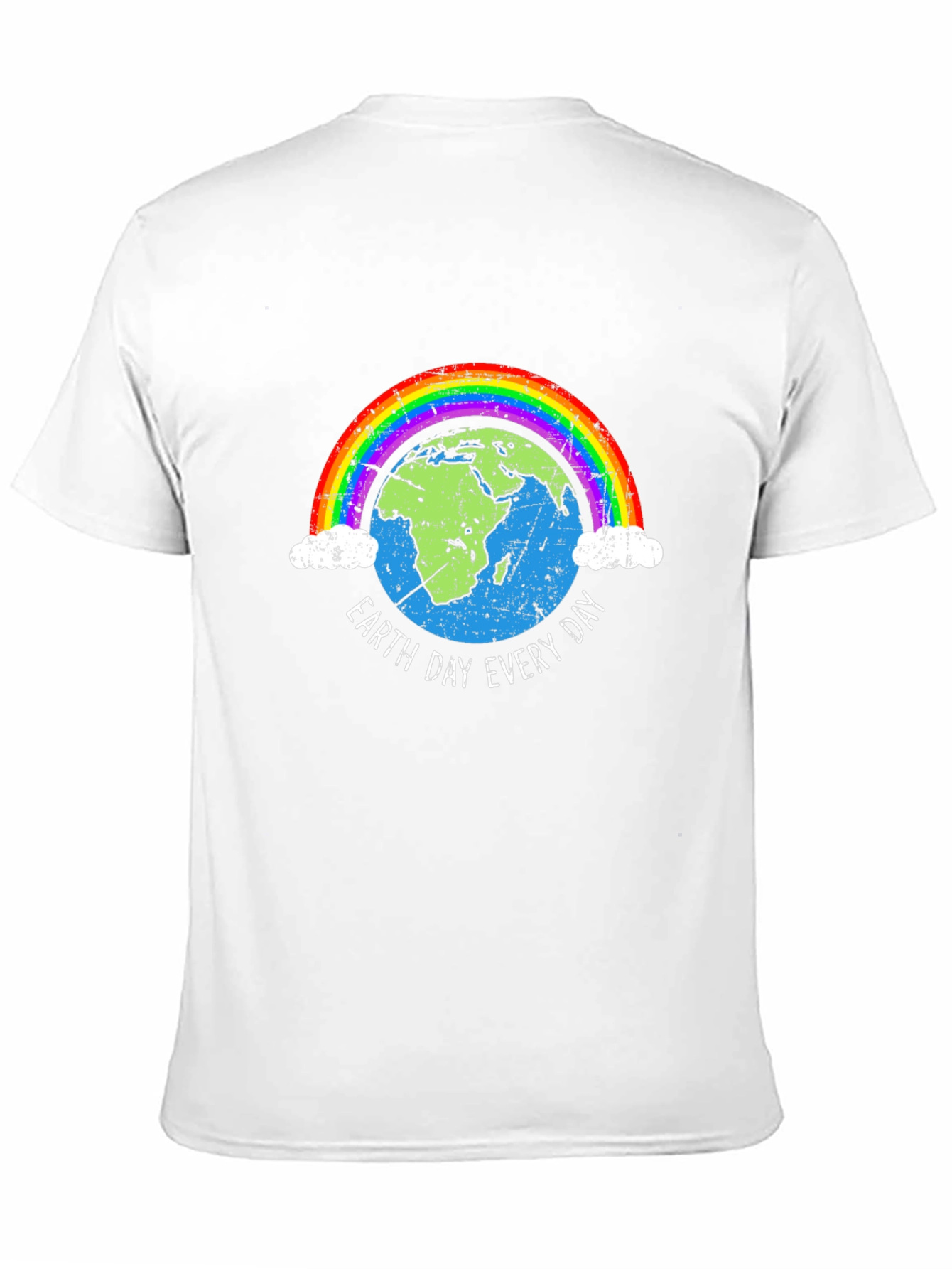 Black Earth Day Every Day T-Shirt view 11