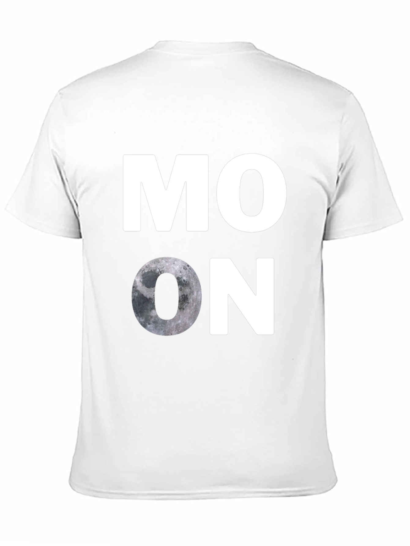 Black Moon Graphic T-Shirt - Casual Black Tee view 11