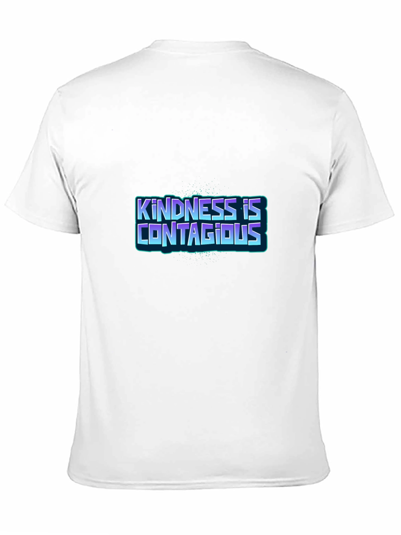 Black Kindness Is Contagious Graphic Tee view 11