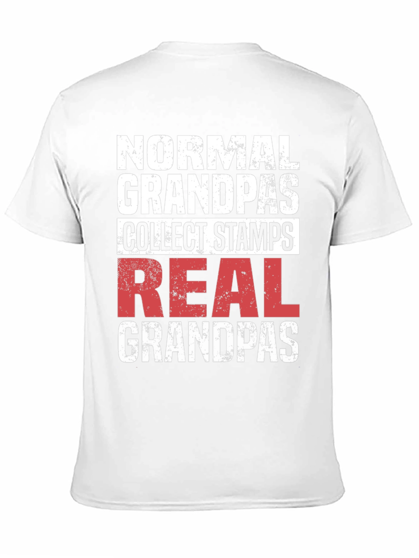 Black Real Grandpas T-Shirt view 11