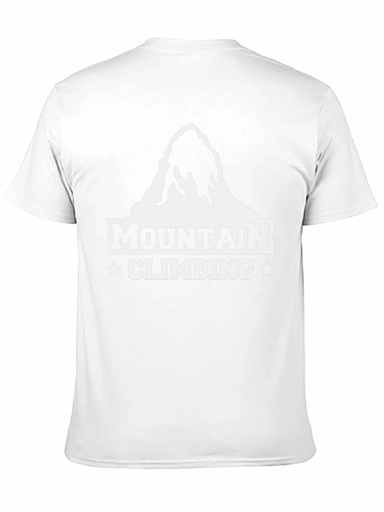 Black Mountain Climbing Graphic Tee - Adventure Ready! view 11