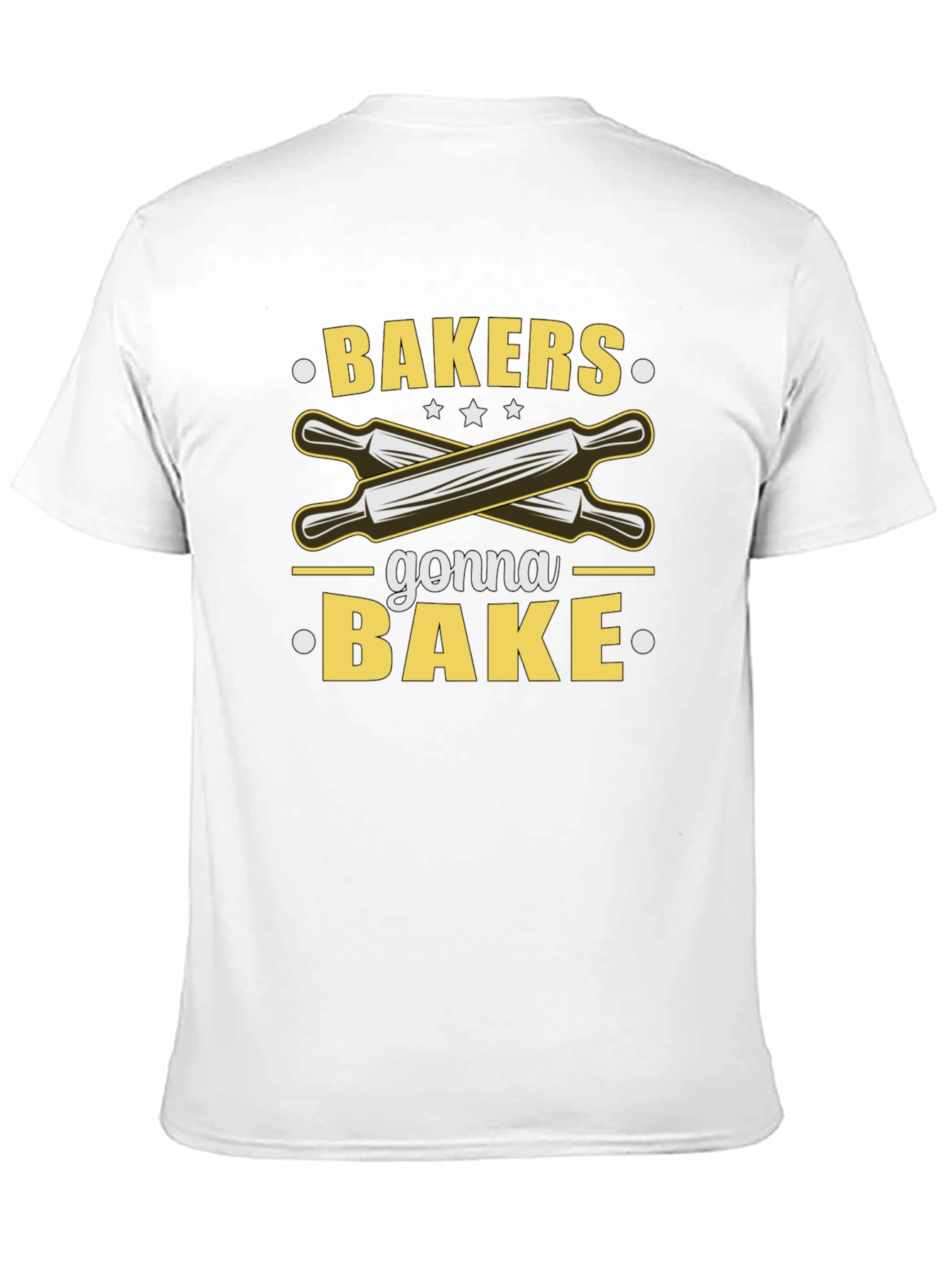 Black Bakers Gonna Bake T-Shirt - Cooking Design view 11