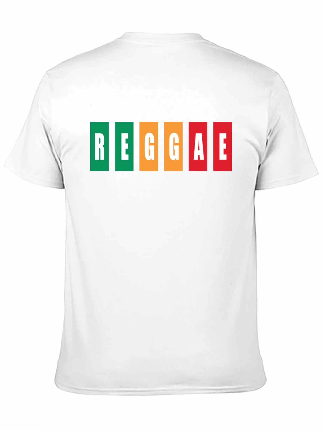 Black Reggae Music T-Shirt - Black view 11