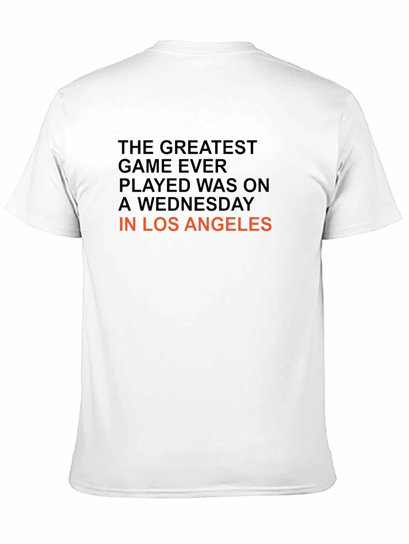 Black The Greatest Game Ever T-Shirt view 11