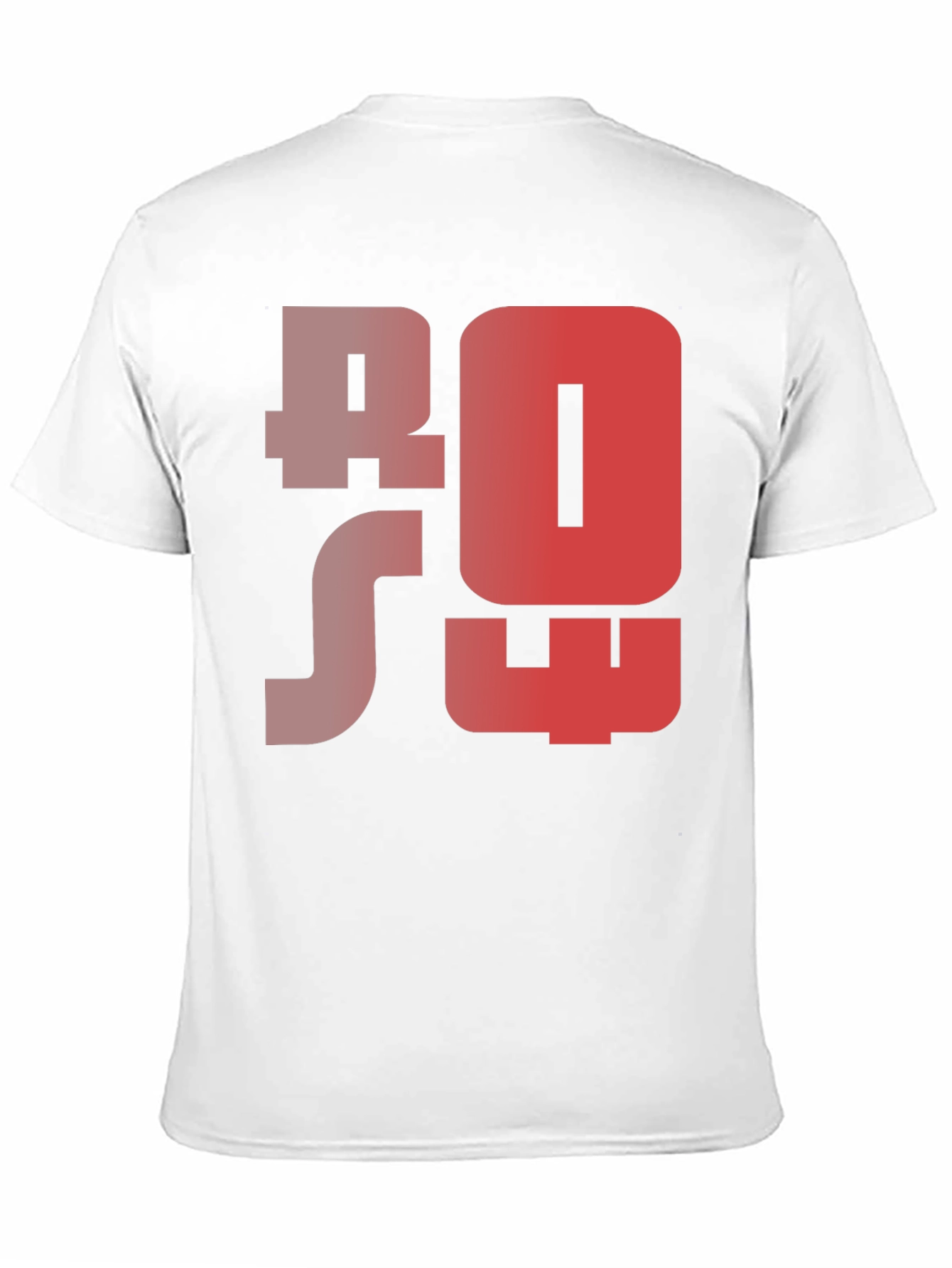 Black ROS T-Shirt - Unique Graphic Tee view 11