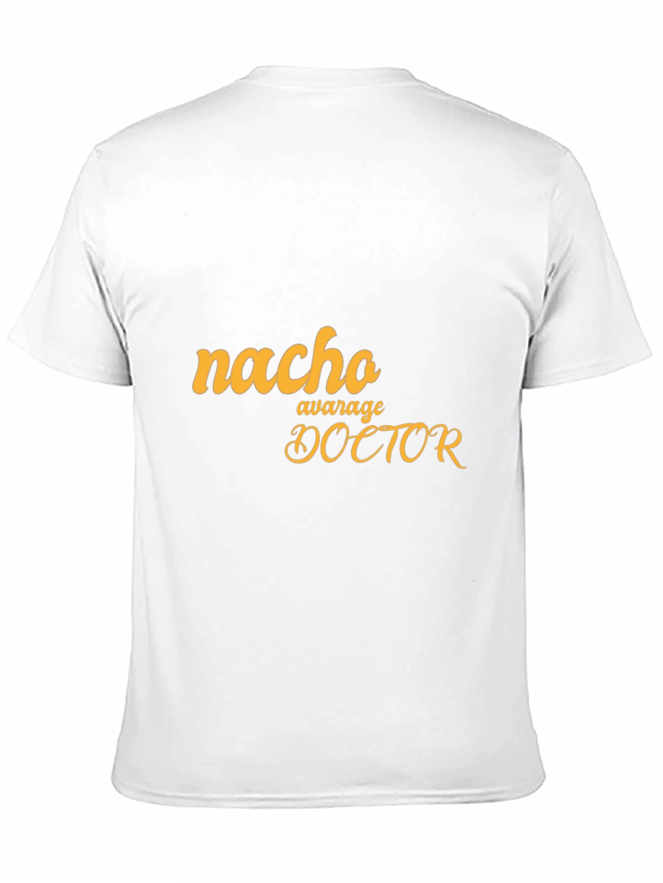 Black Nacho Average Doctor T-Shirt view 11